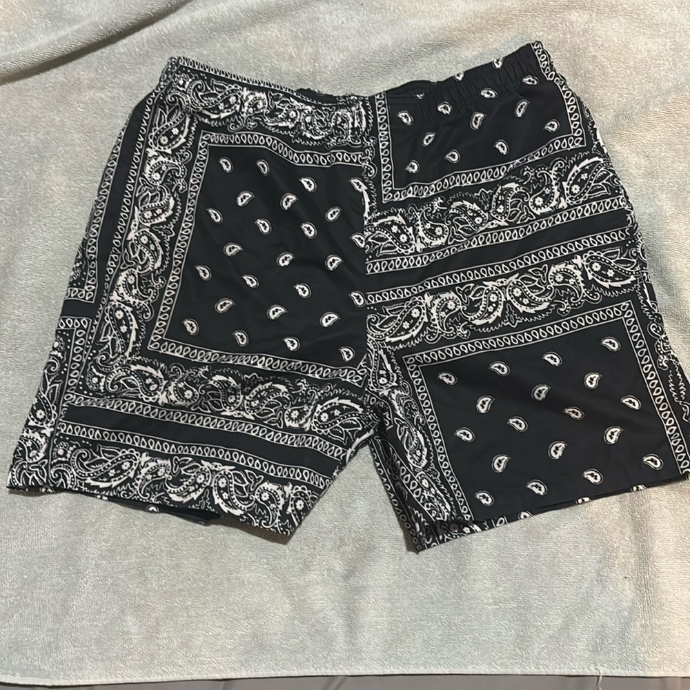 Bandana Shorts